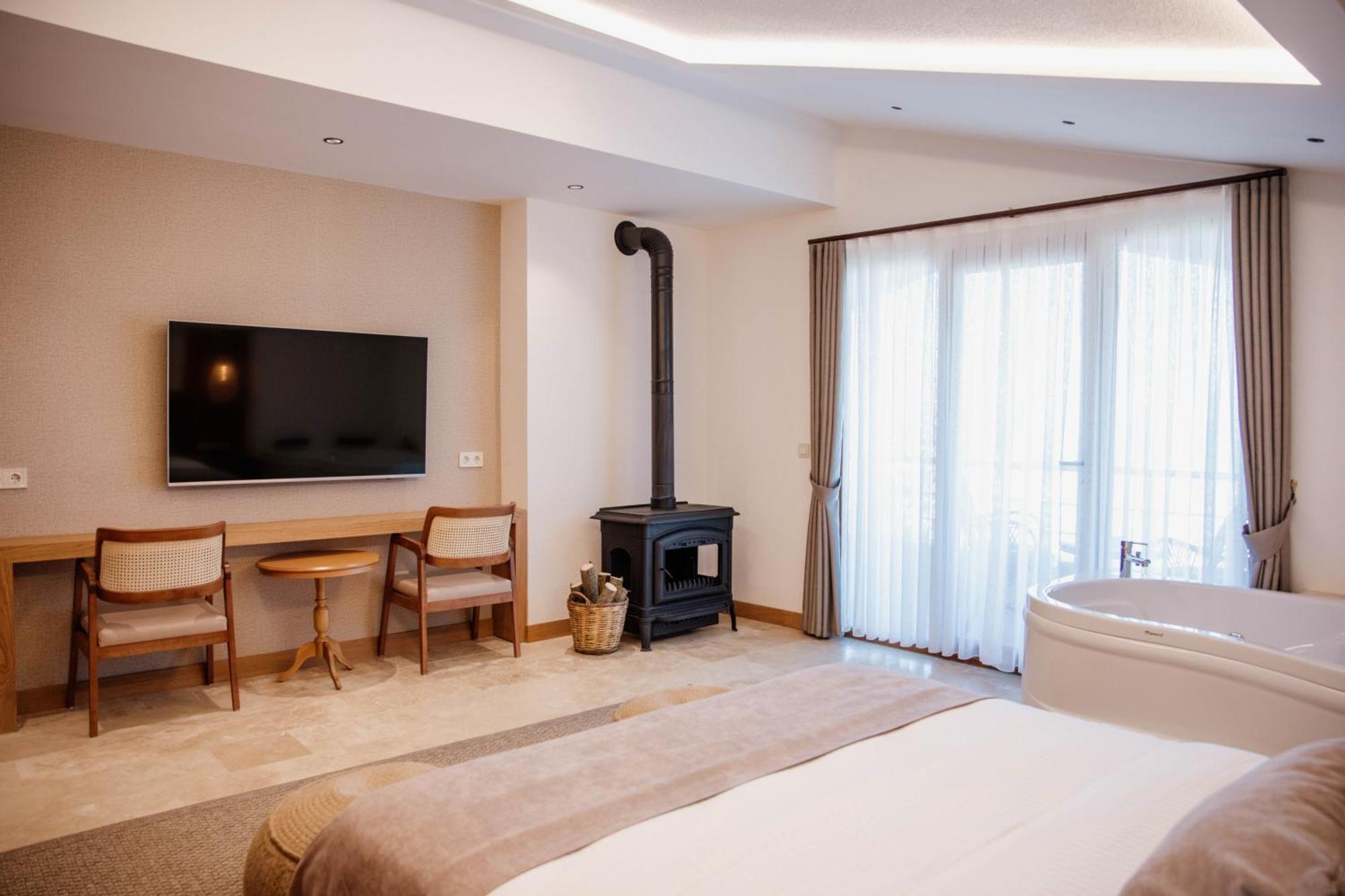 Villaqua Boutique Hotel 아그바 외부 사진