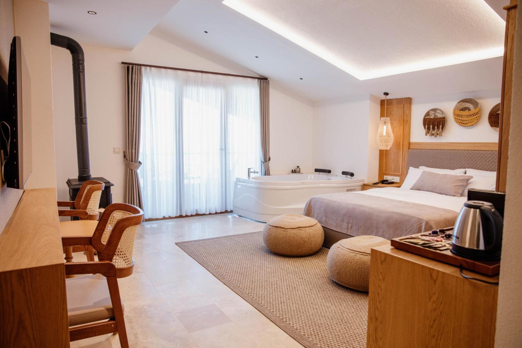 Villaqua Boutique Hotel 아그바 외부 사진