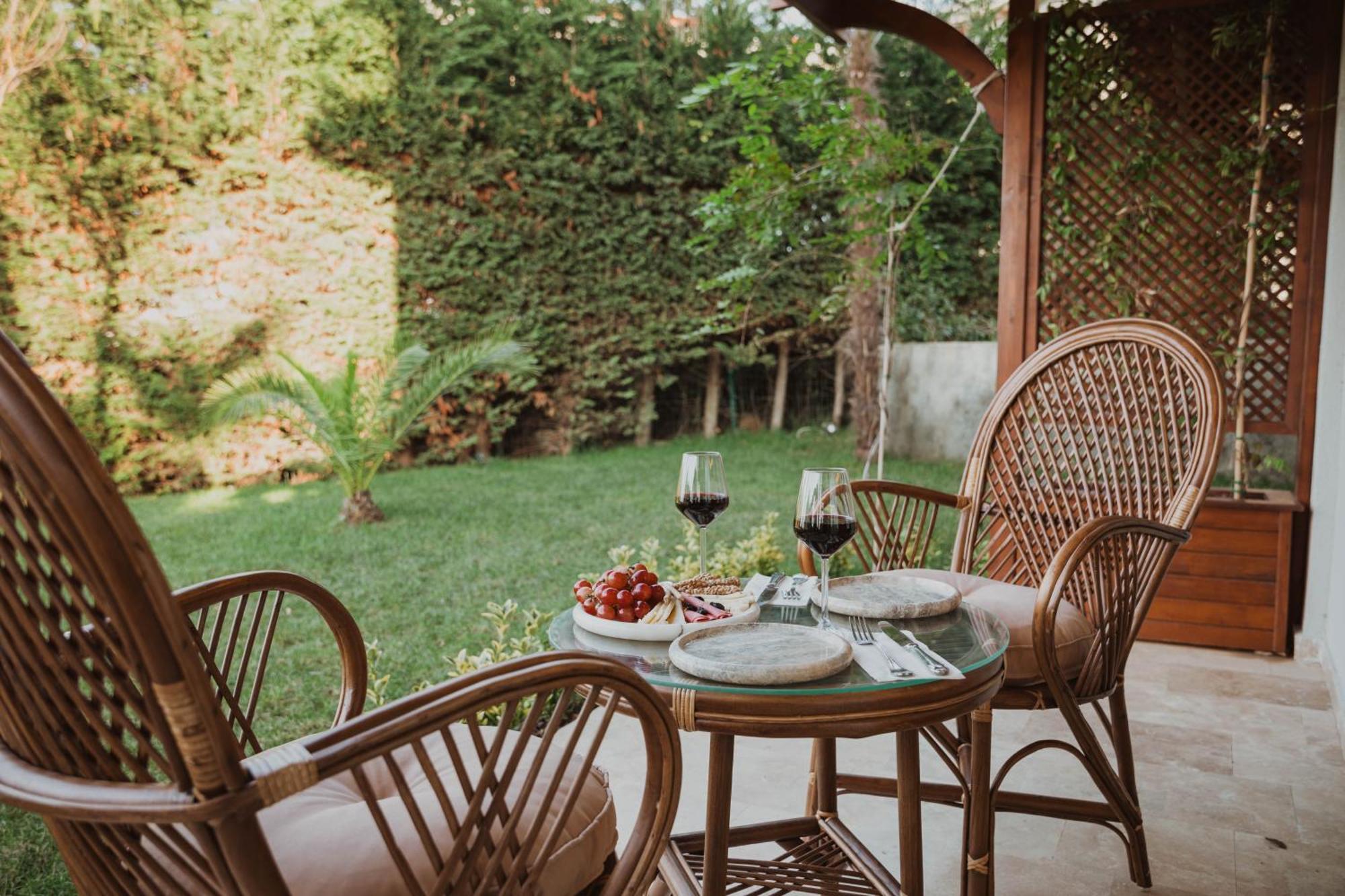 Villaqua Boutique Hotel 아그바 외부 사진