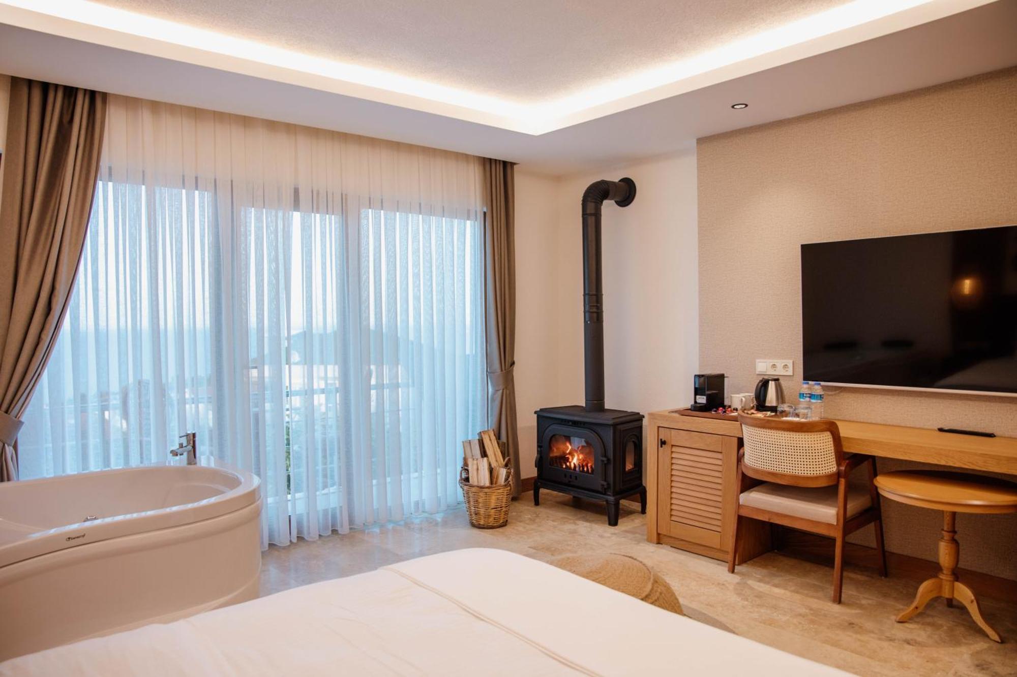 Villaqua Boutique Hotel 아그바 외부 사진