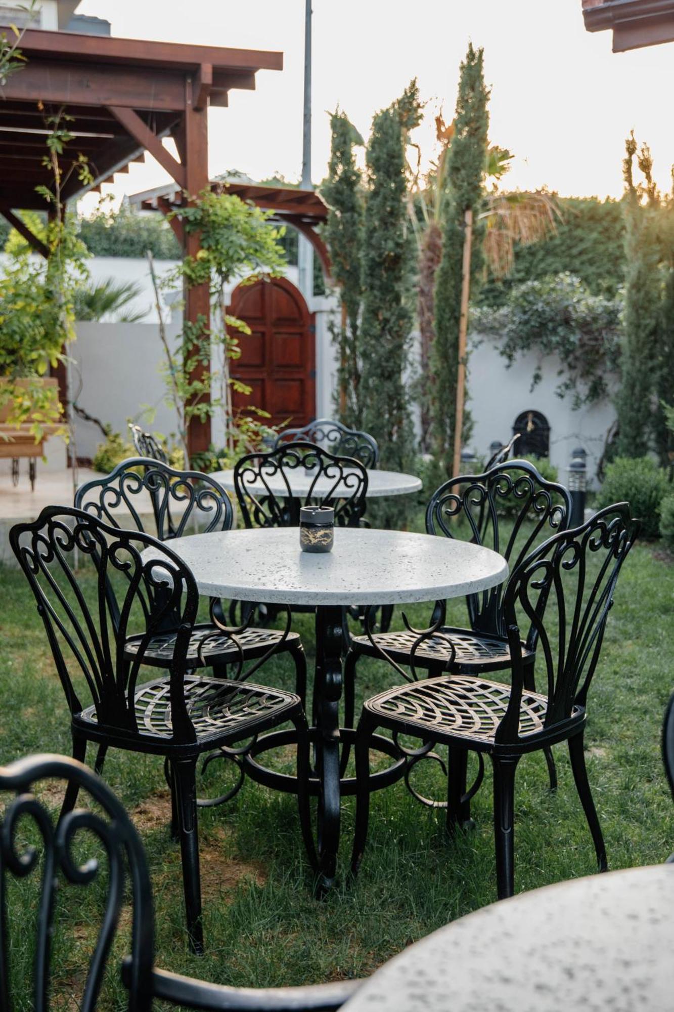 Villaqua Boutique Hotel 아그바 외부 사진