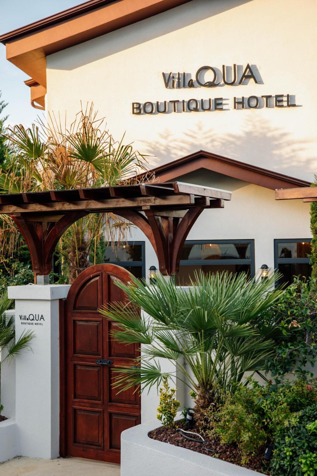 Villaqua Boutique Hotel 아그바 외부 사진